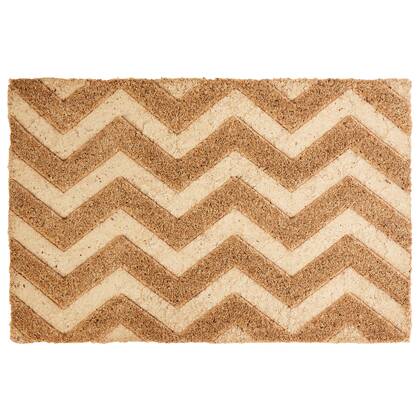 Beliani - ILOCOS - Deurmat - Natuurlijk - 40 x 60 cm - Kokos Beige