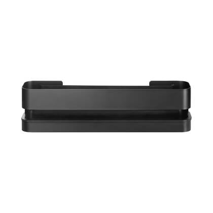 Nexio Doucherek 34 Cm | Zwart | Staal