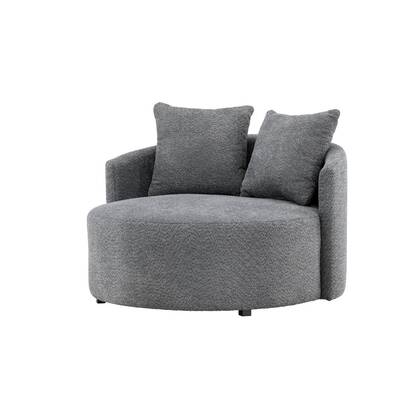 Svea - Elena loveseat teddy - Grijs