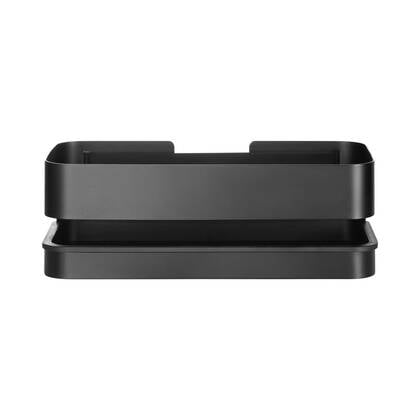 Nexio Doucherek 25 Cm | Zwart | Staal