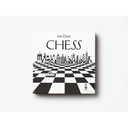 Printworks Classic - Schaakbord - The New Yorker Multicolor