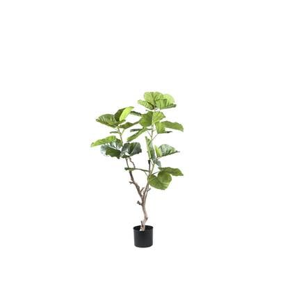 PTMD Kunstplant Ficus - 94x75x122 cm - Polyester - Groen