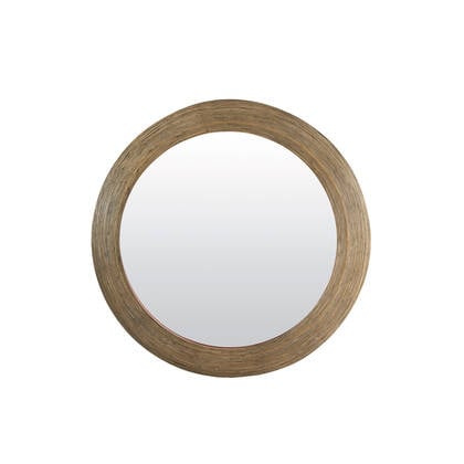 Light & Living - Spiegel PIEDRE - 109.5x4.5x109.5cm - Bruin