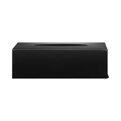 Nexio Tissuehouder | Zwart | Staal
