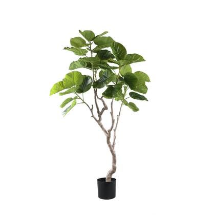 PTMD Kunstplant Ficus - 109x115x152 cm - Polyester - Groen