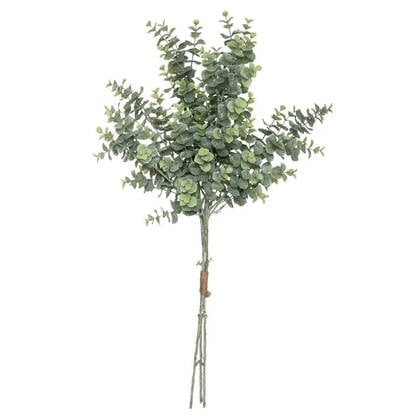 Atmosphera kunstplant boeket - eucalyptus - - 64 cm Groen