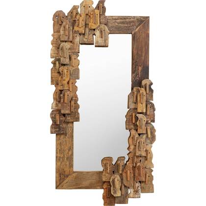 Kare Design Be Mind spiegel - 160x90cm Messing