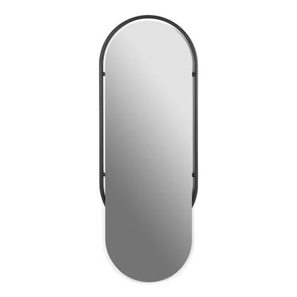 SPINDER DESIGN ORBIS OVAL 160 Spiegel - Zwart