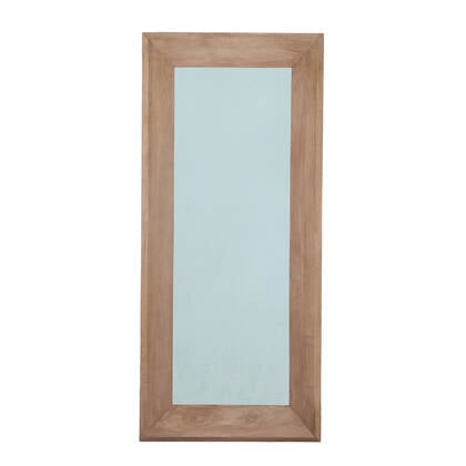 PTMD Nicka Natural Mango Wood Rectangle Mirror S Multicolor