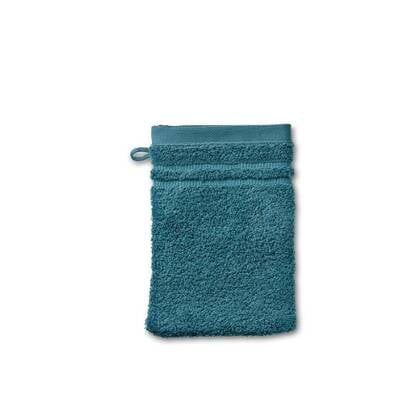 Kela - Washandje, 15 x 21 cm, Teal Blauw - Kela | Leonora