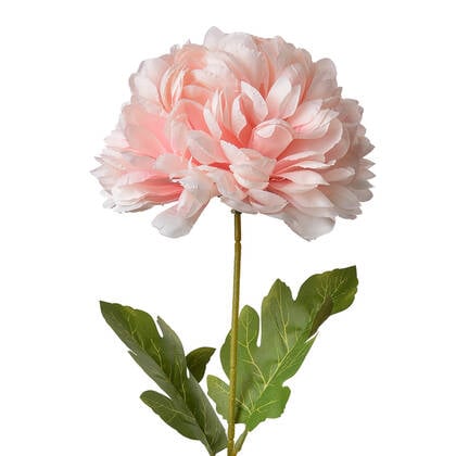 Clayre & Eef Kunstbloem 80 cm Roze Kunststof