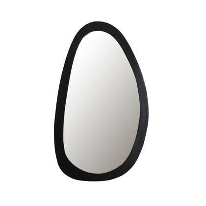 Starfurn Spiegel Lou | 60 cm | Black Zwart
