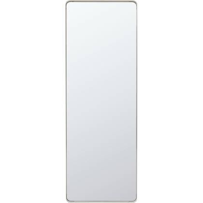 Kare Design Curve spiegel - rechthoekig - - 200x70cm Beige