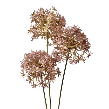 Clayre & Eef Kunstbloem 62 cm Roze Kunststof