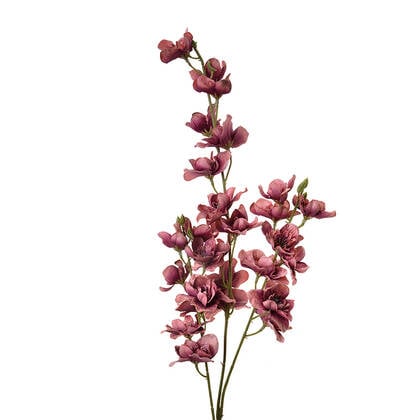 Clayre & Eef Kunstbloem 110 cm Roze Kunststof Kunstplant