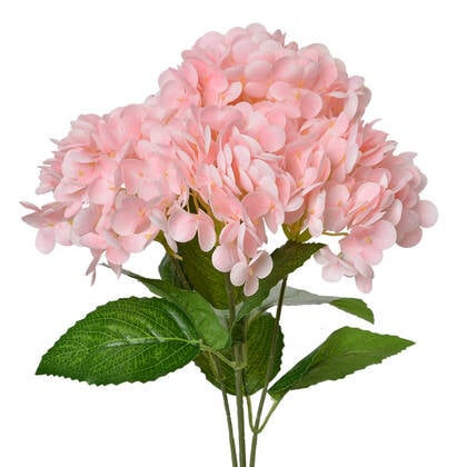 Clayre & Eef Kunstbloem 45 cm Roze Kunststof