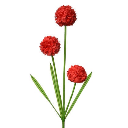 Clayre & Eef Kunstbloem 84 cm Rood Kunststof