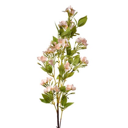 Clayre & Eef Kunstbloem 96 cm Roze Kunststof