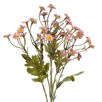 Clayre & Eef Kunstbloem 60 cm Roze Kunststof