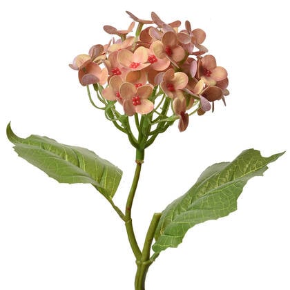 Clayre & Eef Kunstbloem 37 cm Roze Kunststof