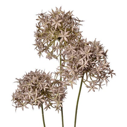Clayre & Eef Kunstbloem 62 cm Paars Kunststof