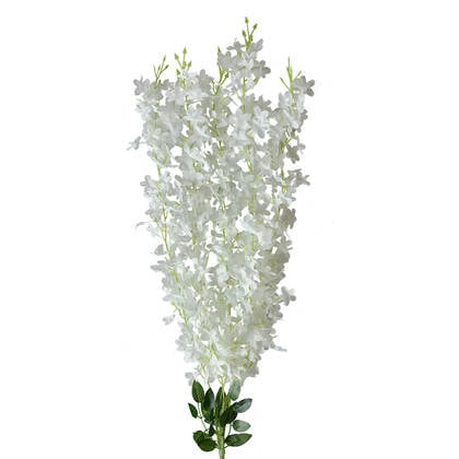 Clayre & Eef Kunstbloem 80 cm Wit Kunststof