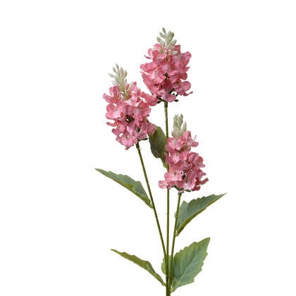 Clayre & Eef Kunstbloem 71 cm Roze Kunststof
