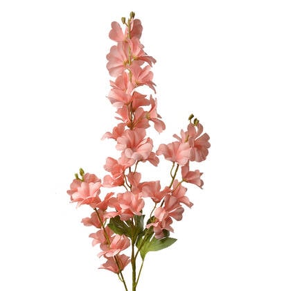 Clayre & Eef Kunstbloem 100 cm Roze Kunststof