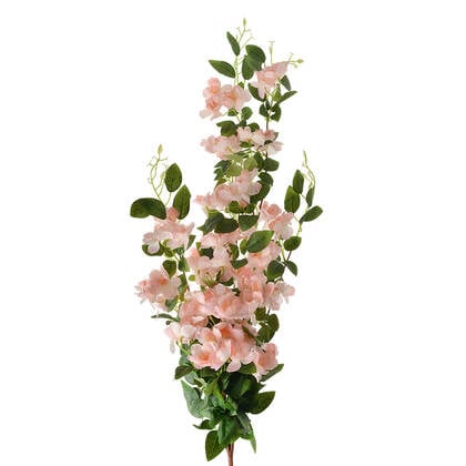 Clayre & Eef Kunstbloem 88 cm Roze Groen Kunststof