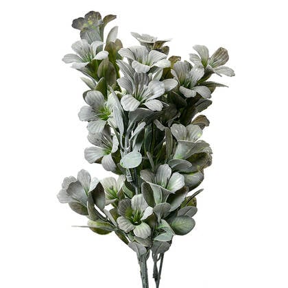 Clayre & Eef Kunstbloem 35 cm Groen Kunststof