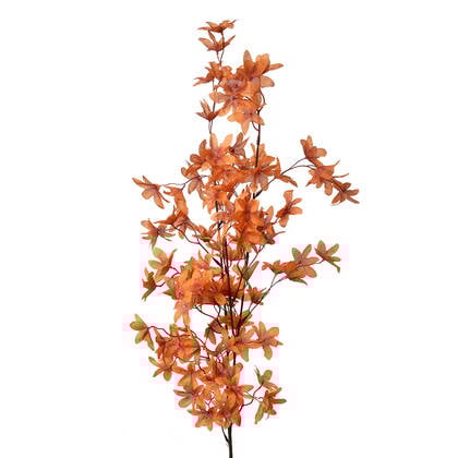 Clayre & Eef Kunstbloem 112 cm Oranje Kunststof