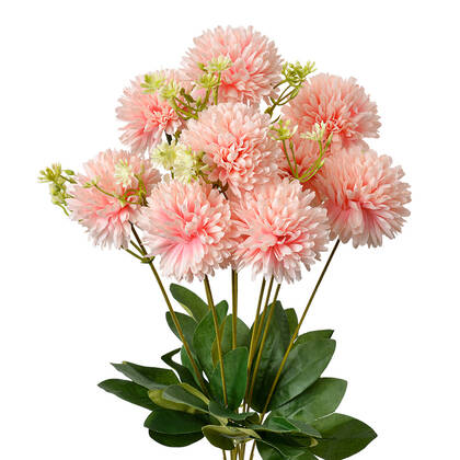 Clayre & Eef Kunstbloem 45 cm Roze Kunststof