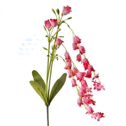Clayre & Eef Kunstbloem 80 cm Roze Kunststof