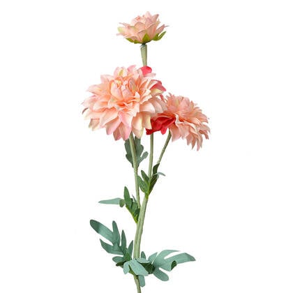 Clayre & Eef Kunstbloem 75 cm Roze Kunststof