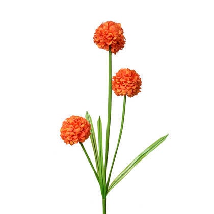 Clayre & Eef Kunstbloem 84 cm Oranje Kunststof