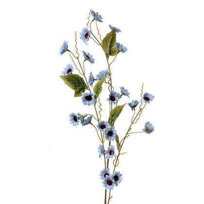 Clayre & Eef Kunstbloem 107 cm Blauw Kunststof