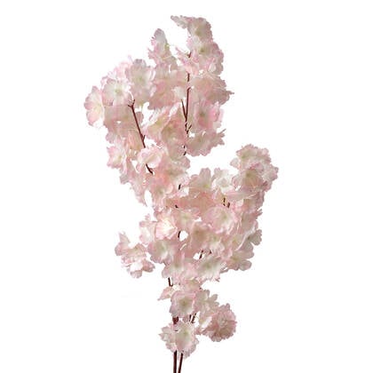 Clayre & Eef Kunstbloem 100 cm Roze Kunststof