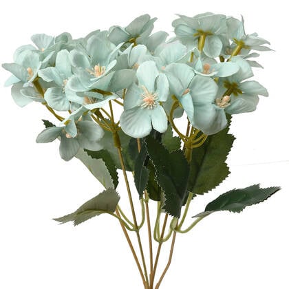 Clayre & Eef Kunstbloem 30 cm Groen Kunststof