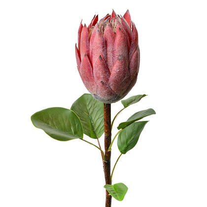 Clayre & Eef Kunstbloem 65 cm Roze Kunststof