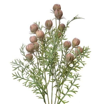 Clayre & Eef Kunstbloem 47 cm Roze Kunststof