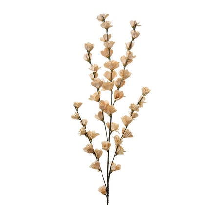 Clayre & Eef Kunstbloem 102 cm Beige Kunststof