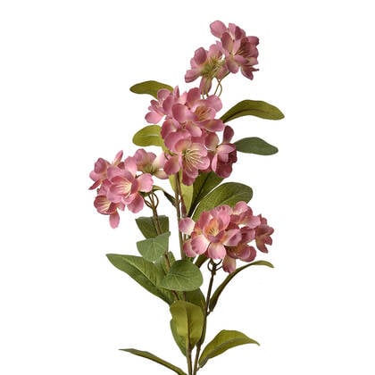 Clayre & Eef Kunstbloem 70 cm Roze Kunststof