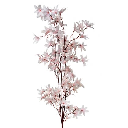 Clayre & Eef Kunstbloem 112 cm Roze Kunststof