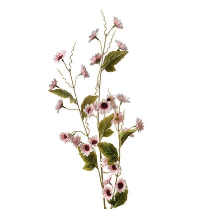 Clayre & Eef Kunstbloem 107 cm Roze Kunststof