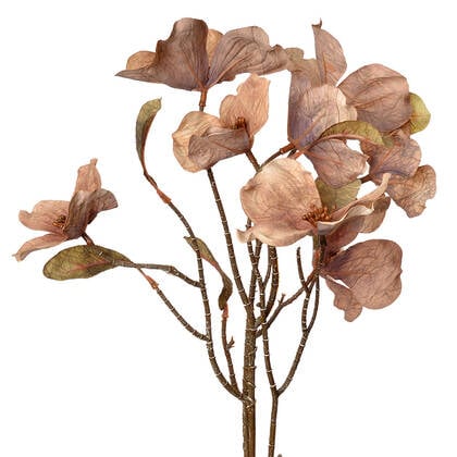 Clayre & Eef Kunstbloem 72 cm Beige Kunststof
