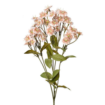 Clayre & Eef Kunstbloem 63 cm Beige Kunststof
