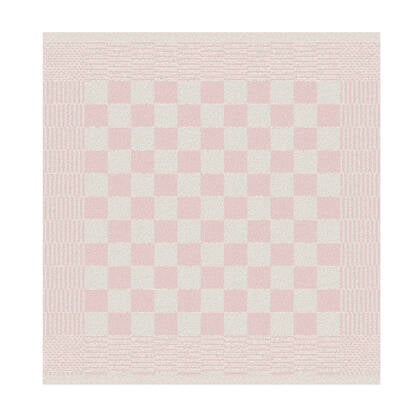 DDDDD keukendoek Barbecue - 50x55cm - pastel pink - 6 stuks
