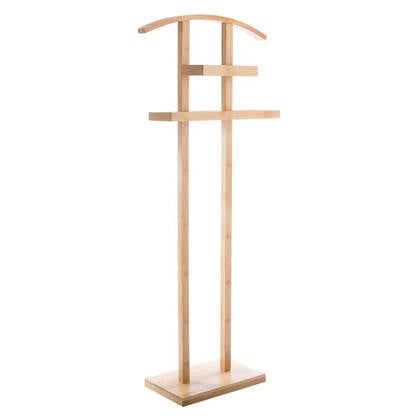 5Five Kledingrek Dressboy - staand - bamboe - 113 cm Bruin