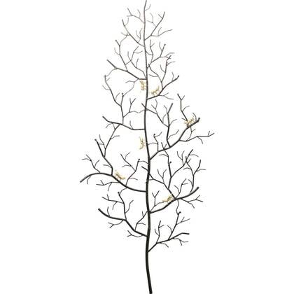 Wand kapstok mierenboom 160cm Kare Design Zwart