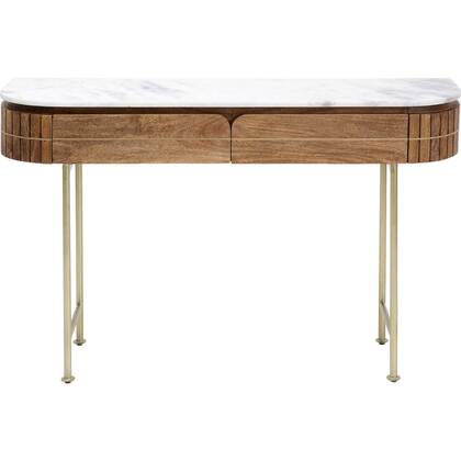 Kare Design Grace Console 100x32cm Messing